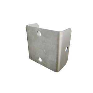 Fence panel trellis U clip - 45 x 1.5 mm - Gezu Impex