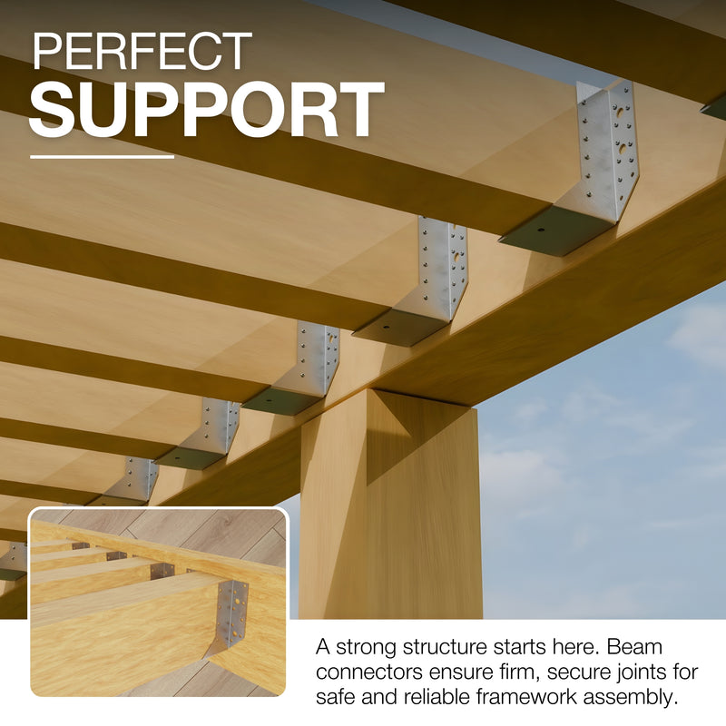 Joist Hanger Shoe Type A - Outward Flange