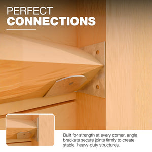 Bolt on arris rail bracket - detail view 5