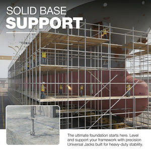 Scaffold universal jack - detail view 3