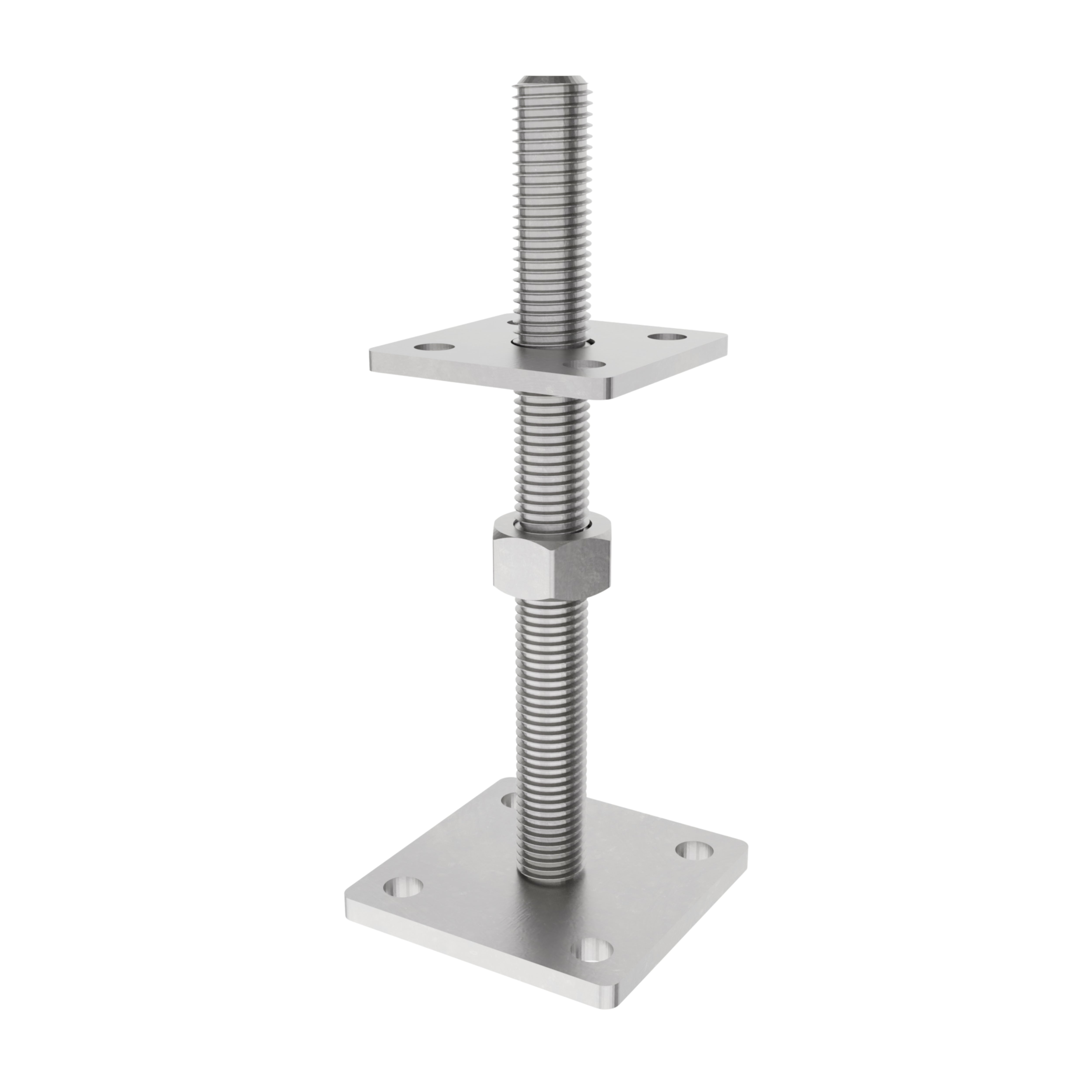 Height Adjustable Bolt Down Post Support