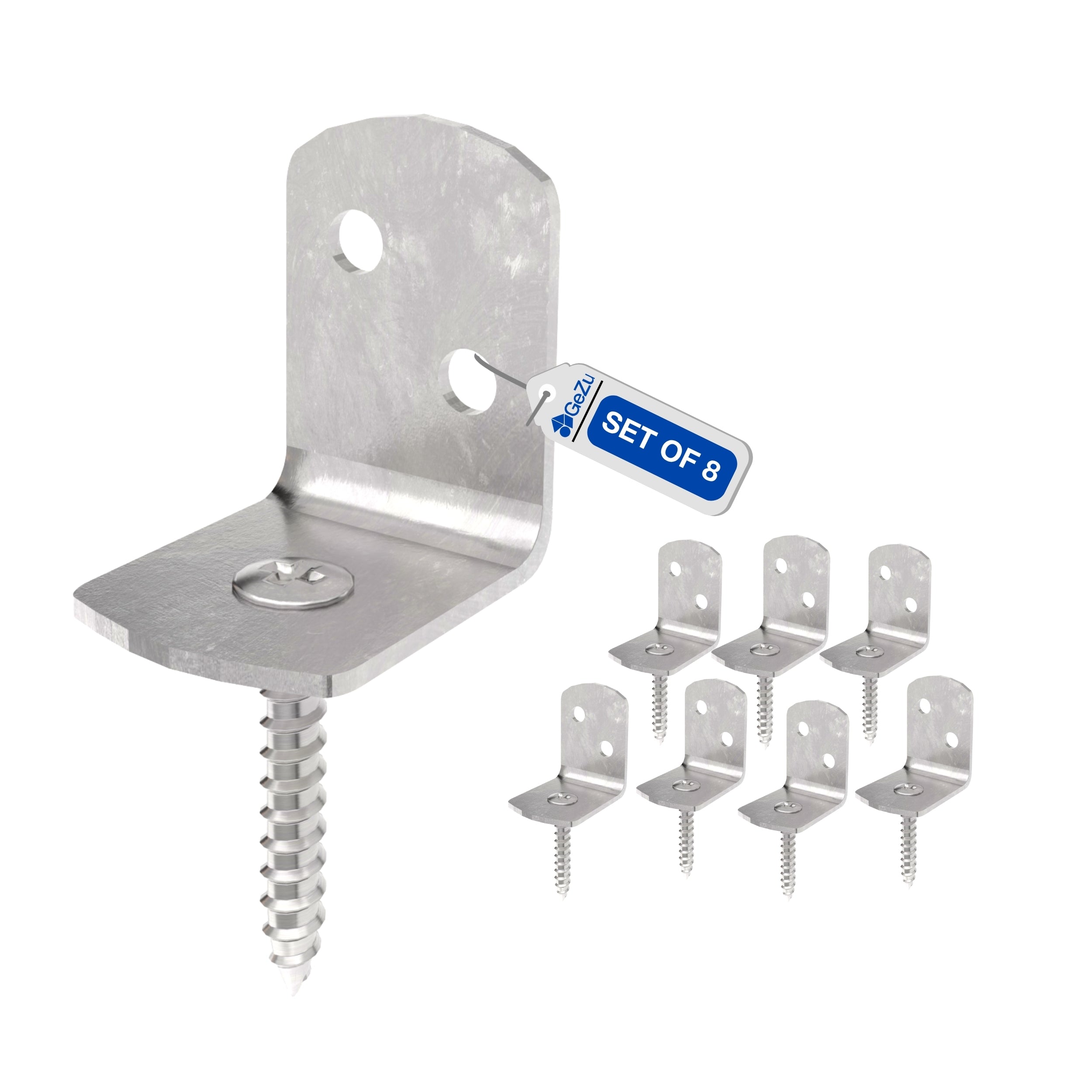 L braid fence holder Bundle