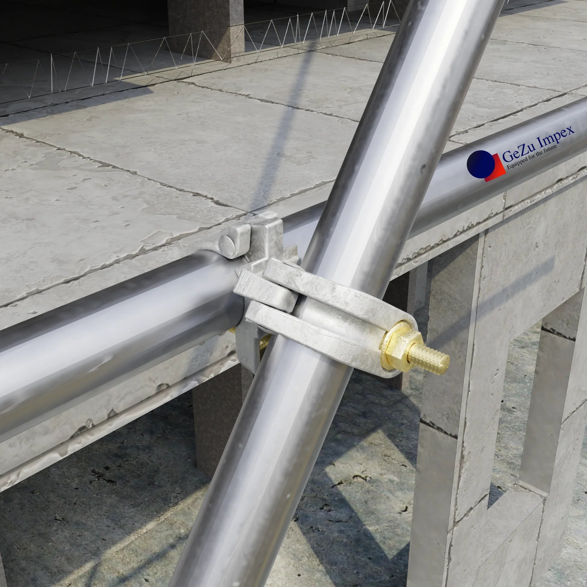 Giunti girevoli per ponteggi – Confezione da 12