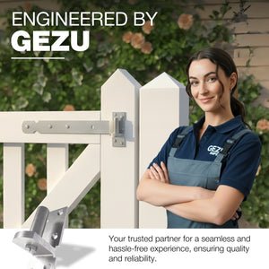 Pintle gate hinge, hook on plate mounting bracket - detail view 6