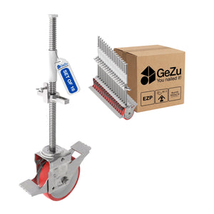 Caster wheel - 38 x 500 mm, 150 x 50 mm, 600 kg - Gezu Impex