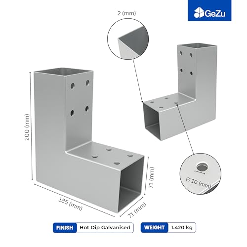 Pergola Bracket | Post Connectors L