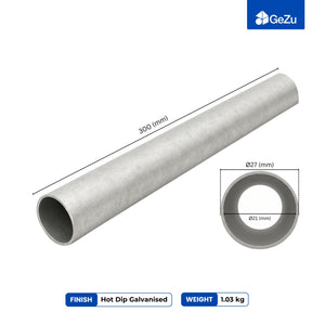 Steel tube, galvanised construction tube - detail view 26