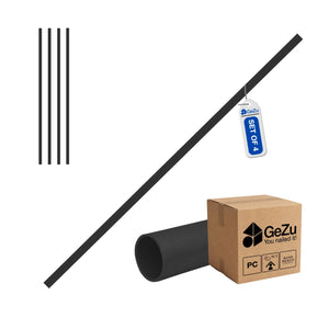 Galvanised steel tube - Ø 27 mm - Gezu Impex