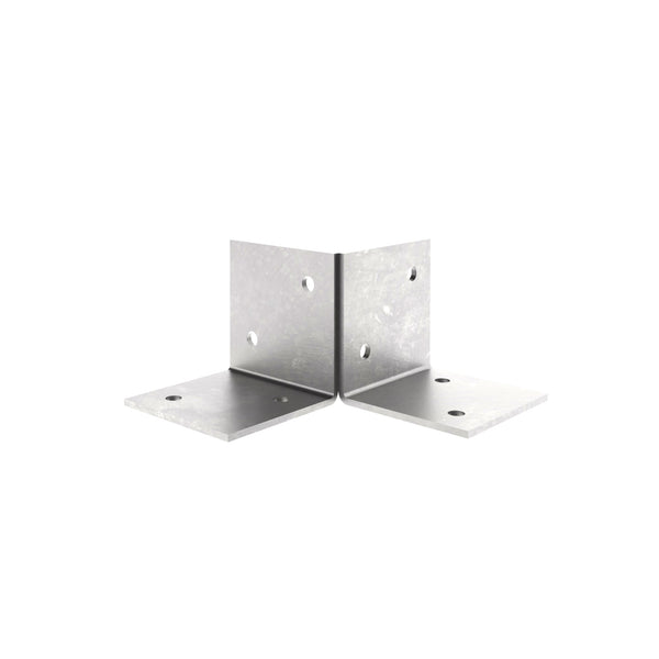 pergola floor bracket