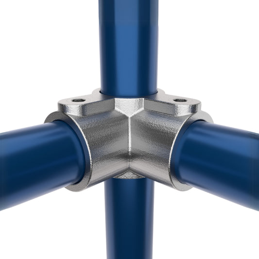 3 Way Mid Rail Corner Clamp