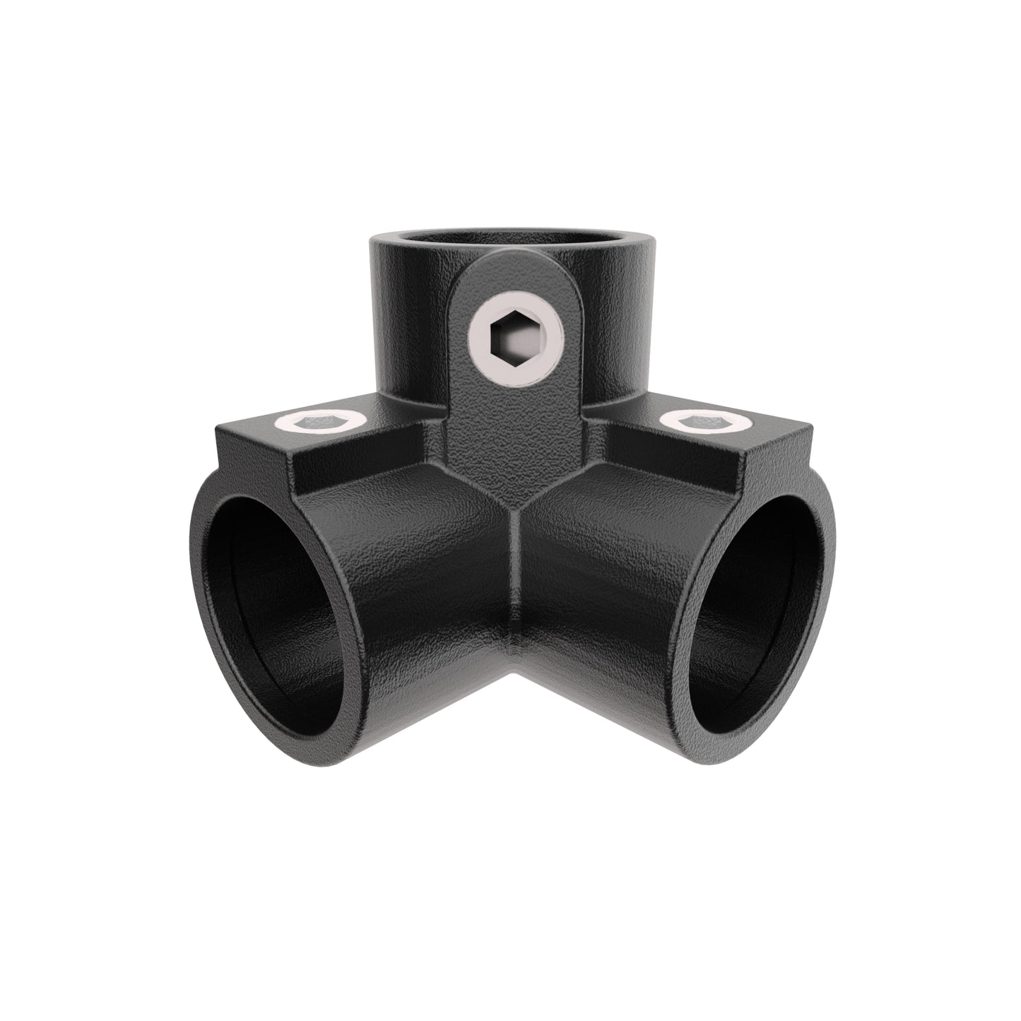3 Way Corner Elbow Tube Connector