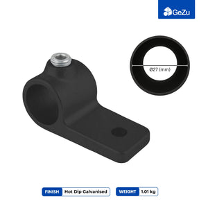 Single Lugged Bracket Tube Clamp - detail view 3