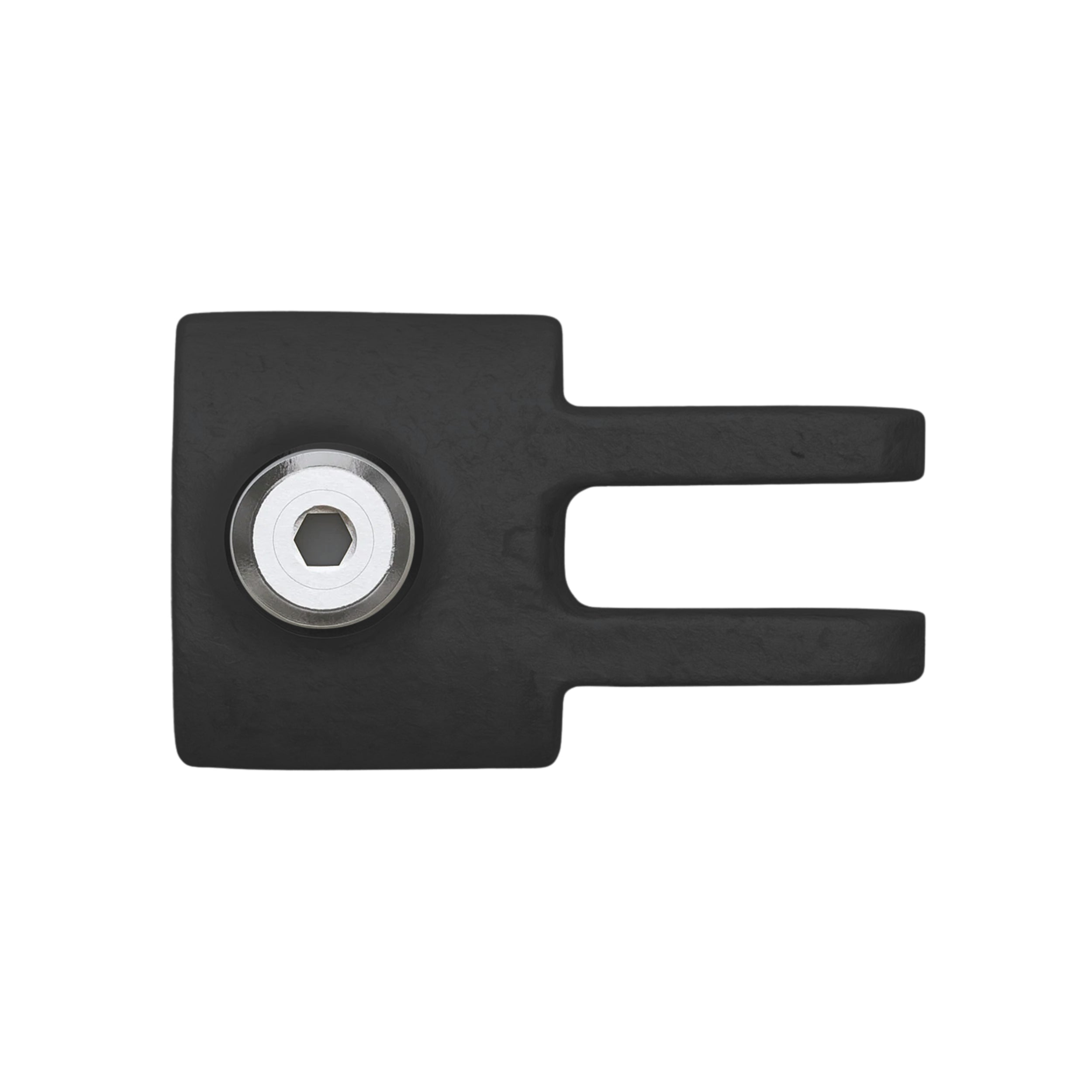 Female swivel tube clamp black