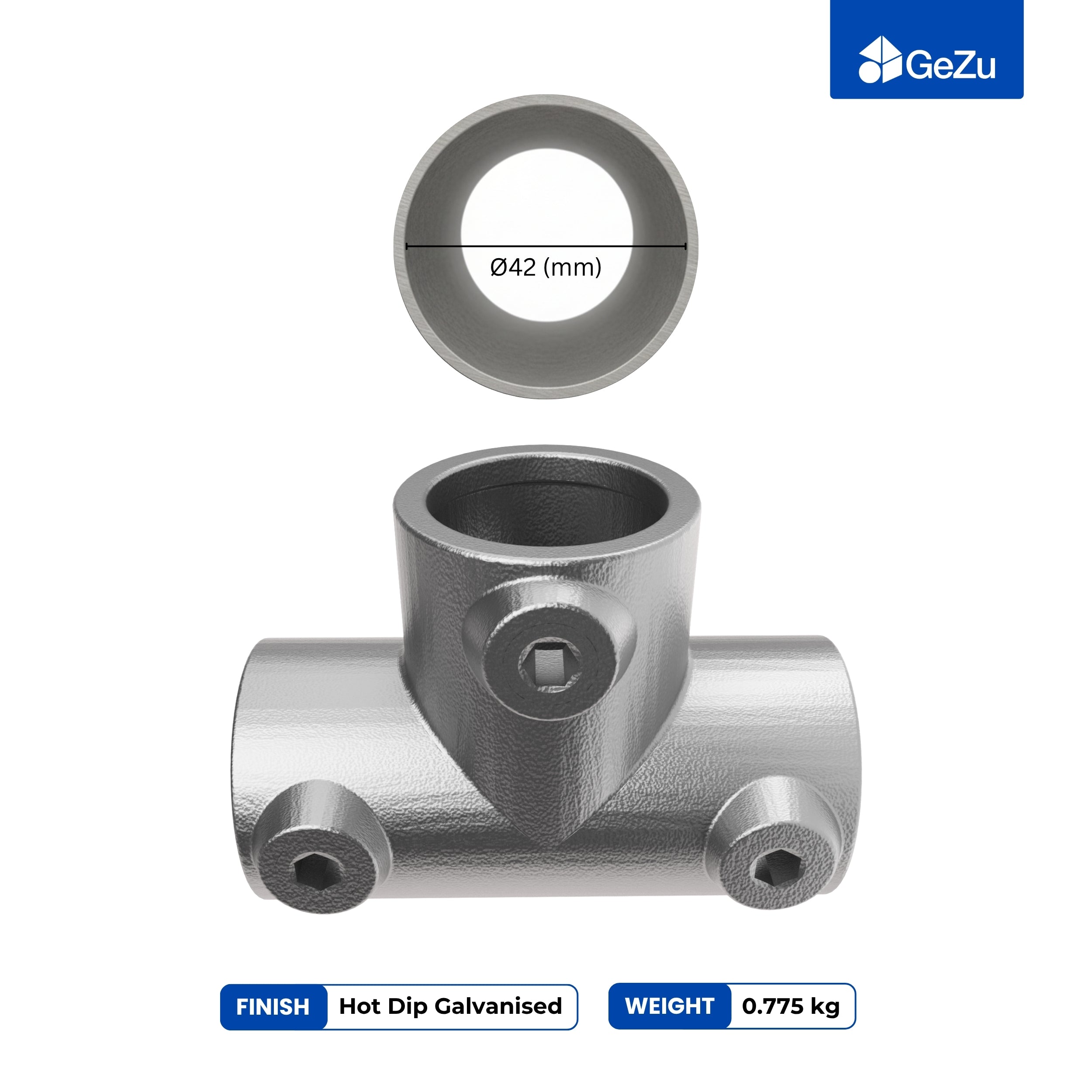 Long Tee Clamp