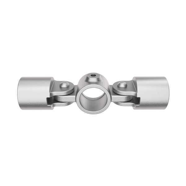 Double Inline Swivel Combination Tube Clamp