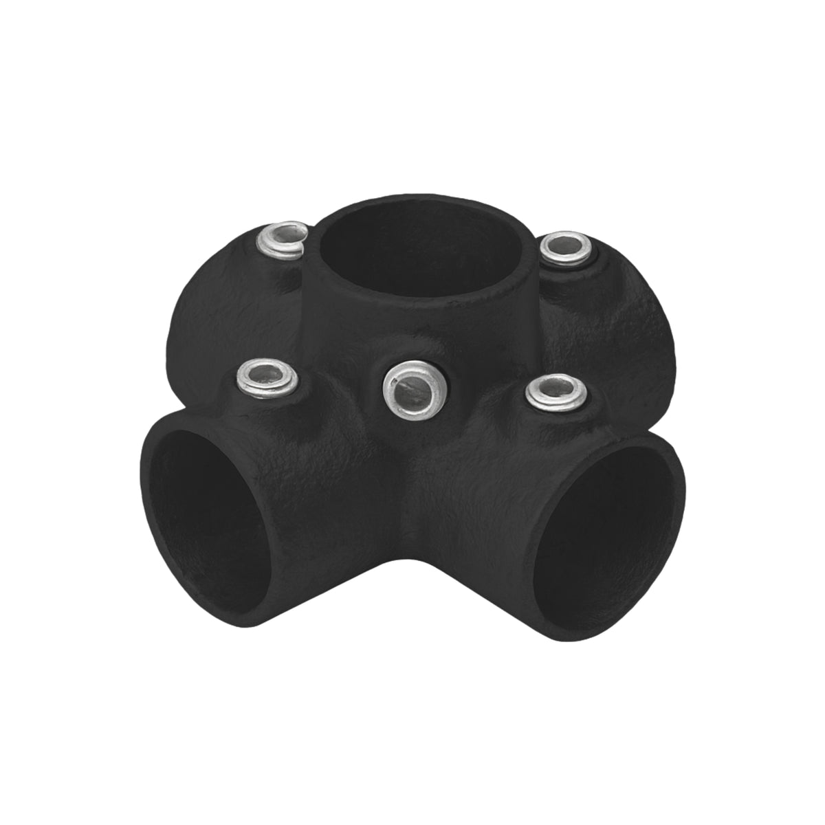 4-way cross tube clamp fitting - Ø 42 mm - Gezu Impex