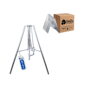 Adjustable steel prop tripod stand - 8-pack - Gezu Impex