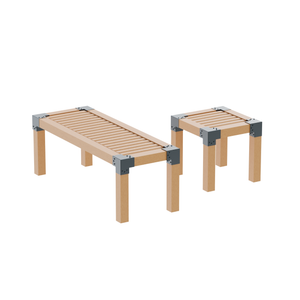 DIY two table frame kit - detail view 10