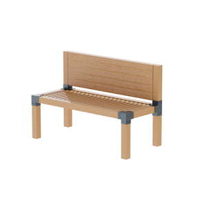 DIY garden bench frame kit - detail view 9
