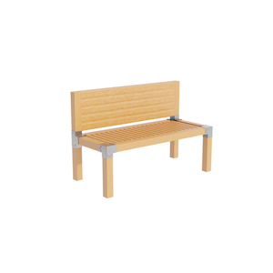 DIY garden bench frame kit - detail view 10