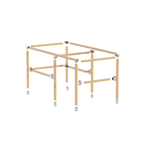 DIY carport frame kit - detail view 3