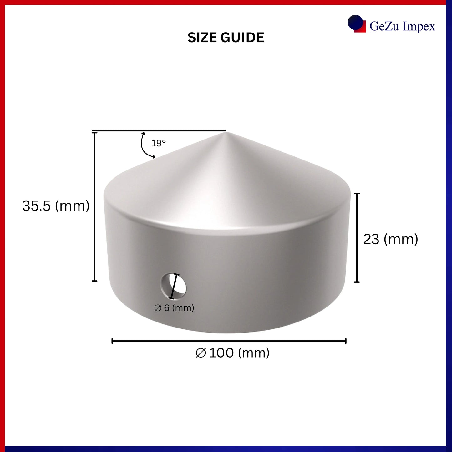 100 mm / Hot Dip Galvanised