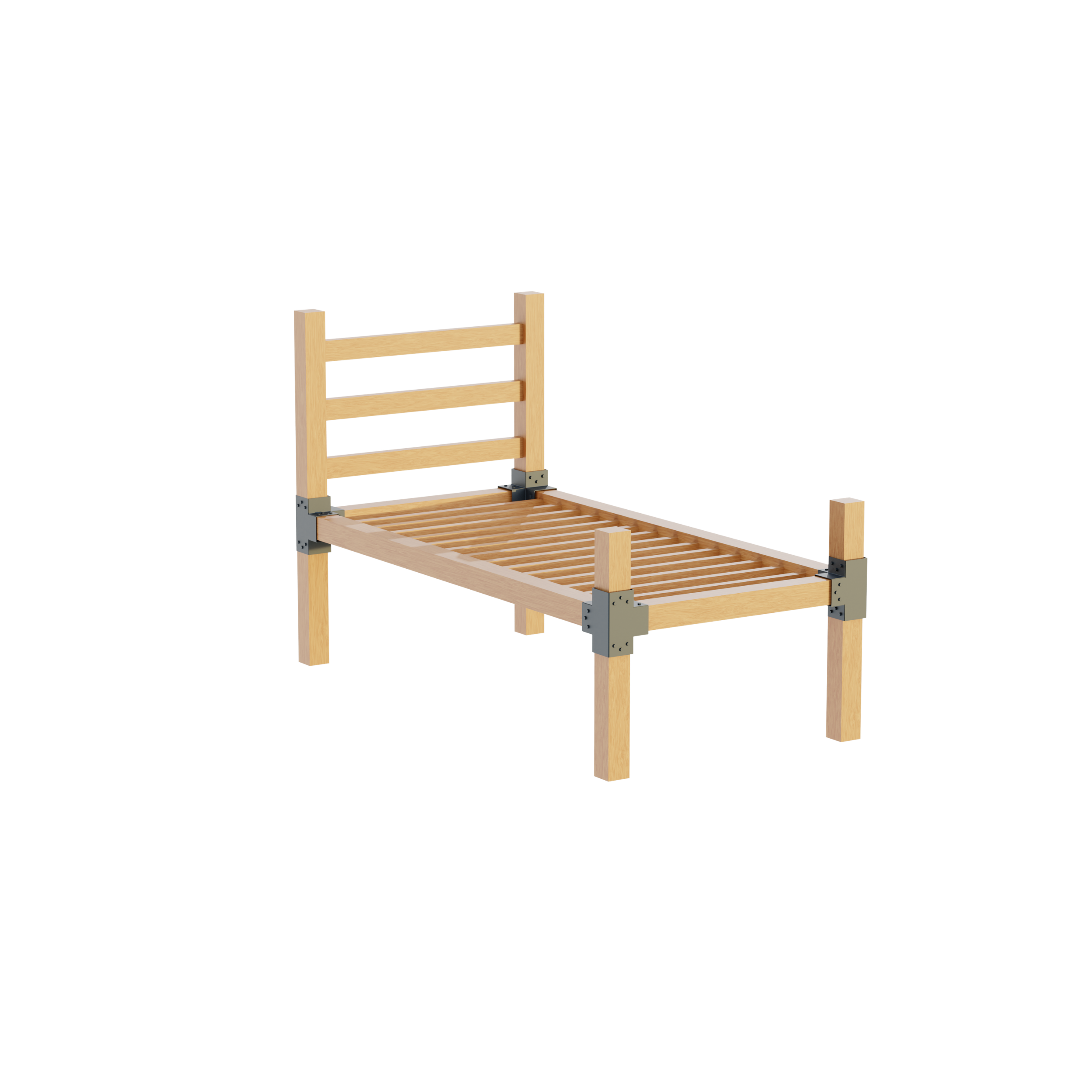DIY Baby Crib Frame Kit