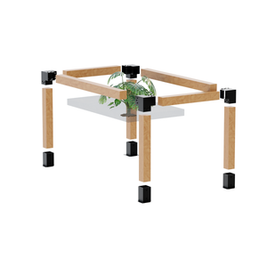 DIY planter frame kit - detail view 8