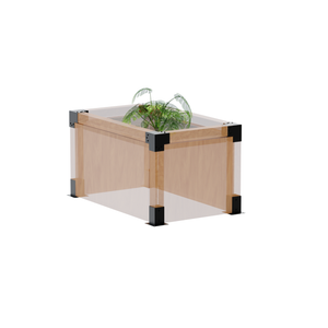 DIY planter frame kit - detail view 8