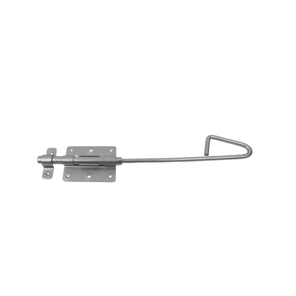 Tail bolt latch with loop