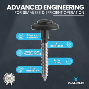Spengler Screw, Roofing Screw - detail view 17