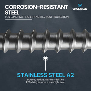 Spengler Screw, Roofing Screw - detail view 20