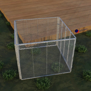 Square Garden Compost Bin