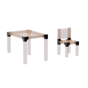 DIY Table & Chair Frame Kit - detail view 1