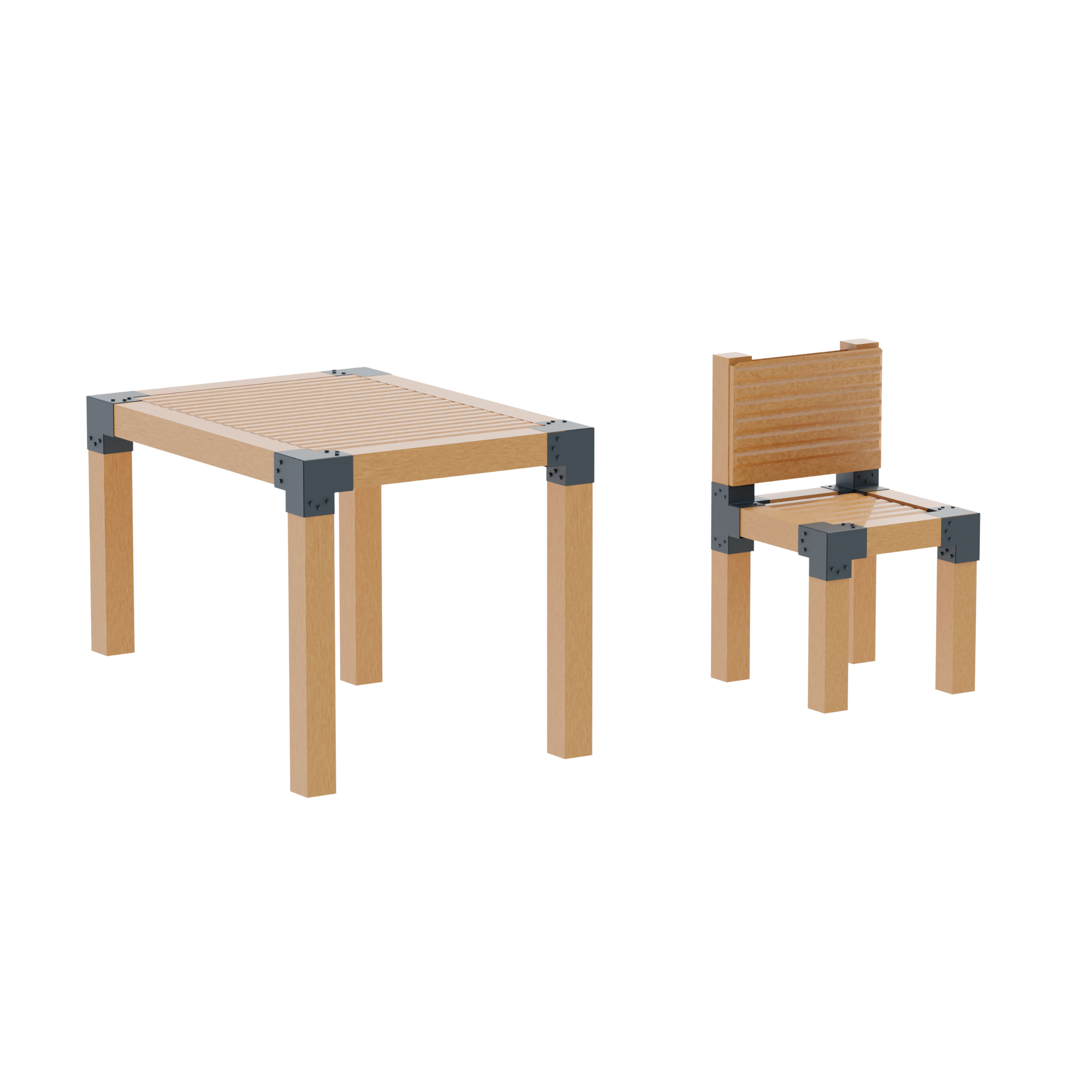 DIY Table & Chair Frame Kit