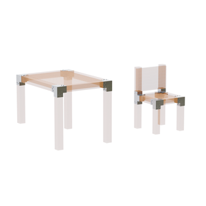 DIY table and chair frame kit - detail view 6