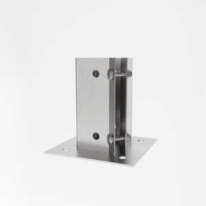 Swift Clamp Bolt Down Post Support
