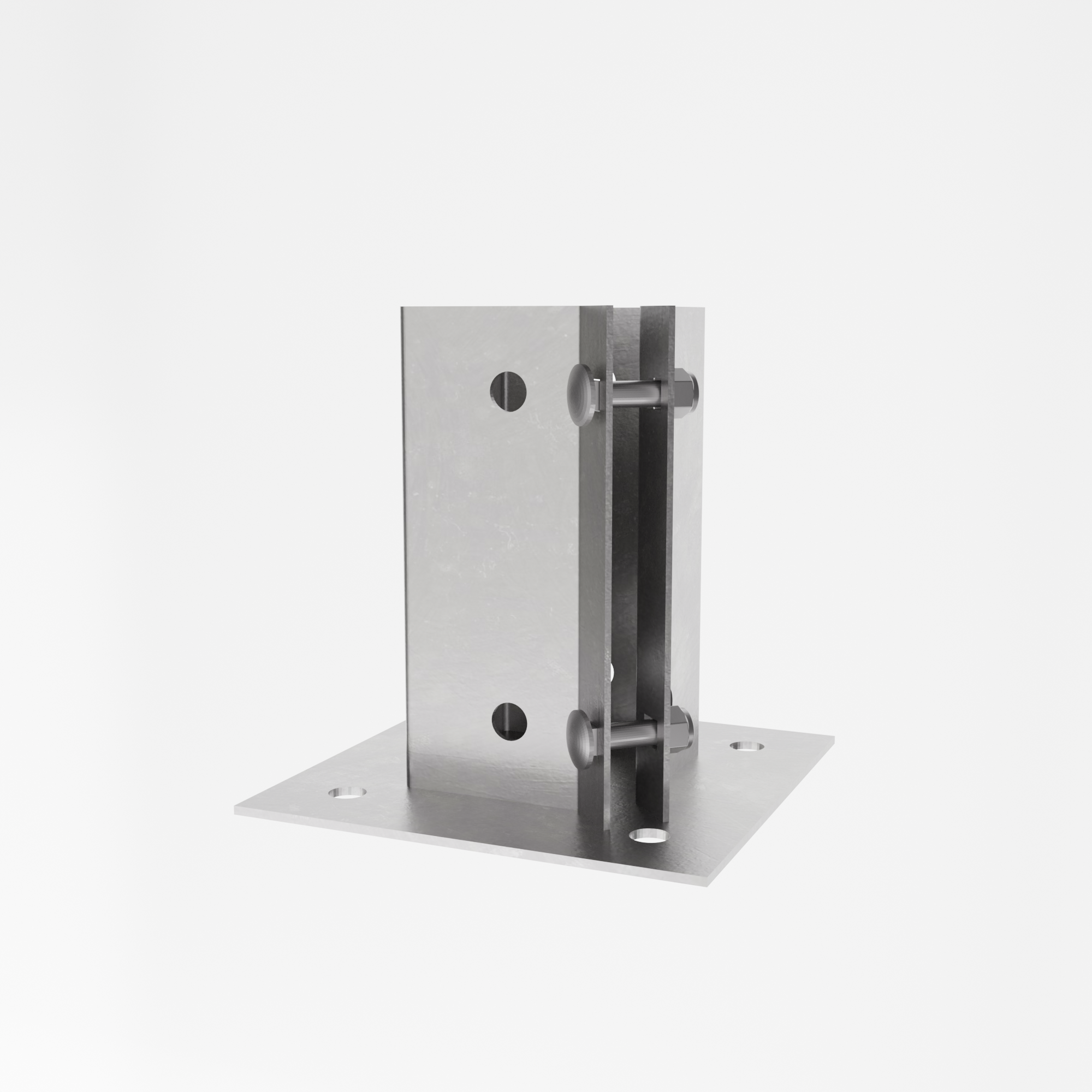 Swift Clamp Bolt Down Post Support