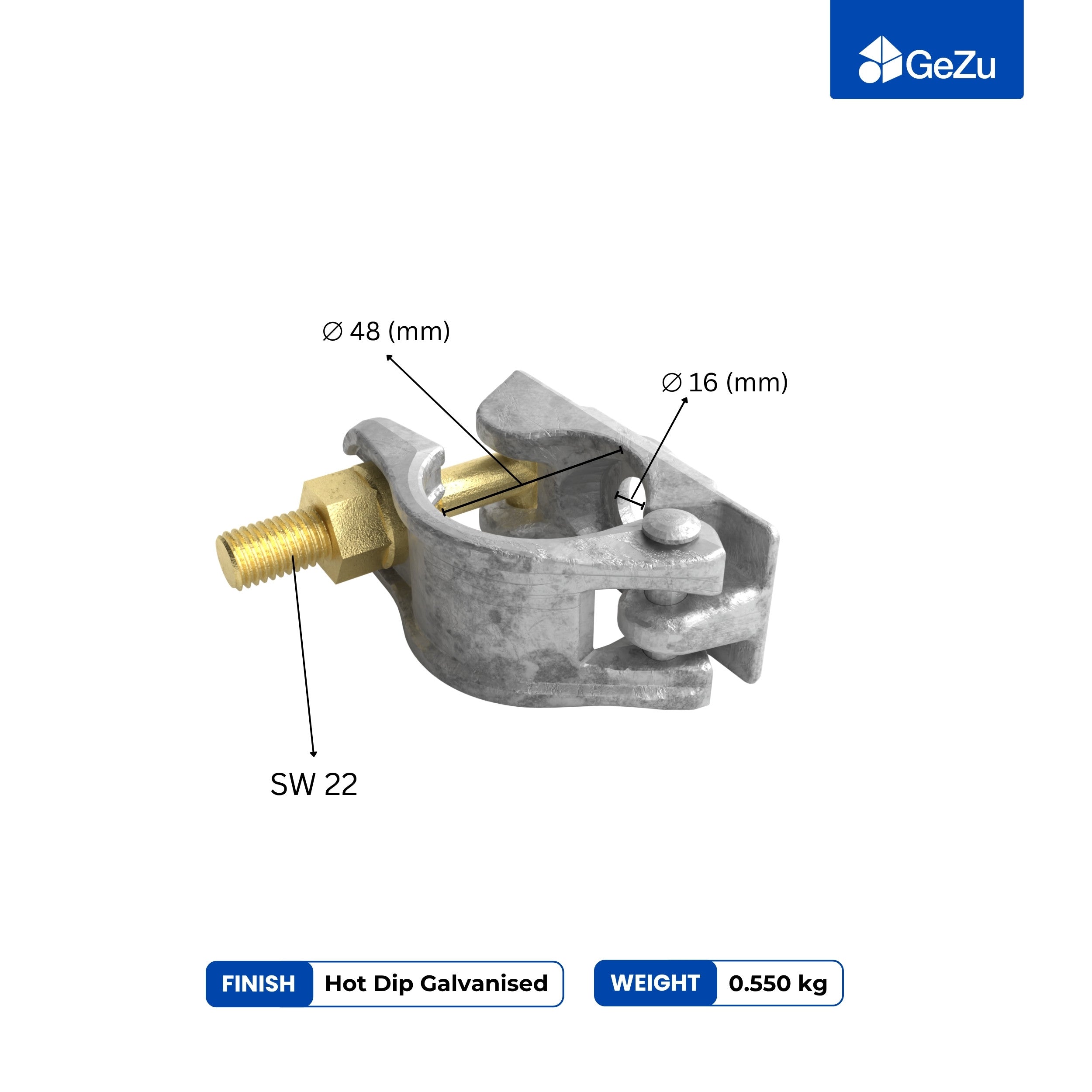 Scaffold Half Coupler | Scaffolding Clamp