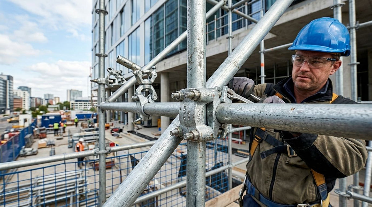 Best pipe connectors for scaffolding tube work in 2026