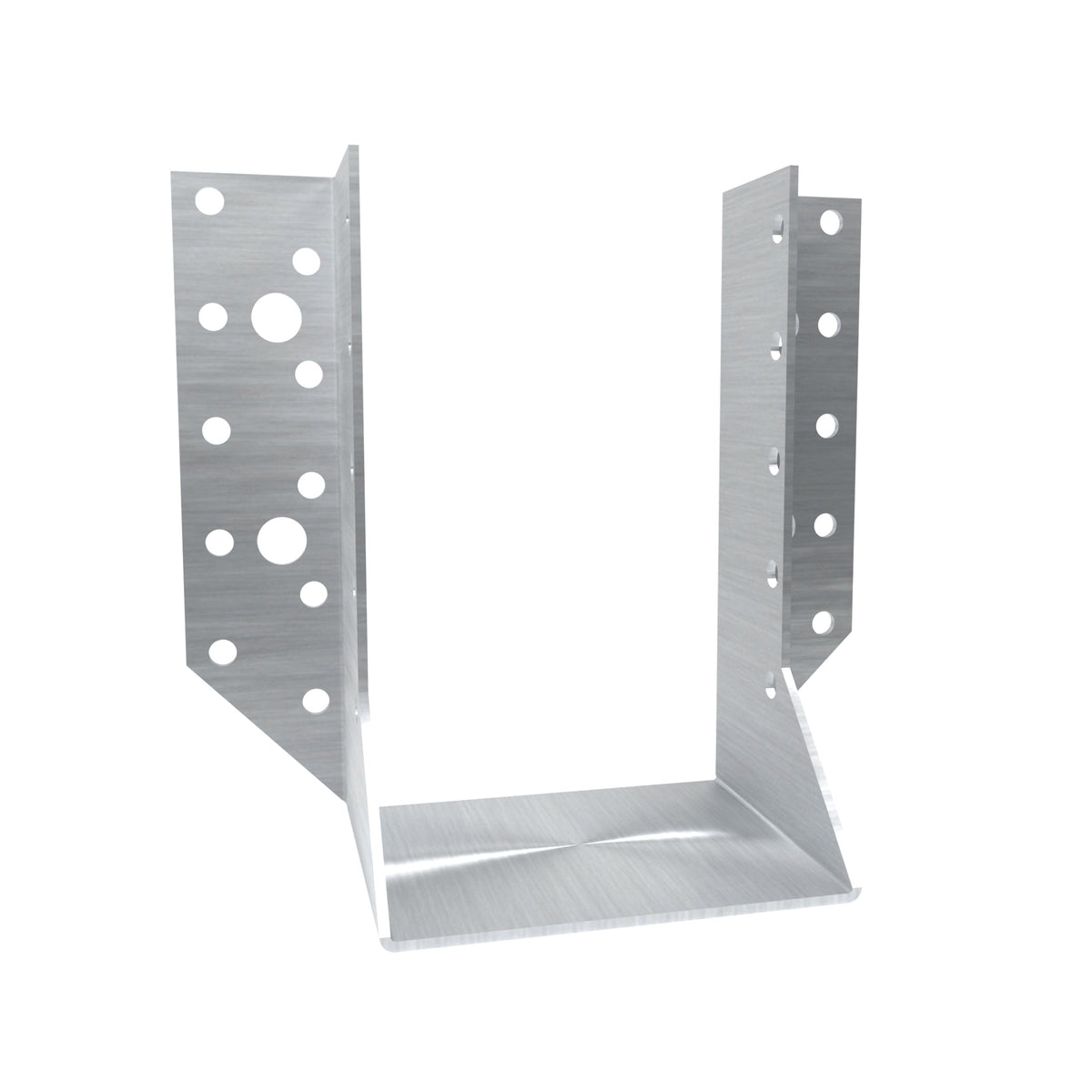Joist hanger beam shoe type A for deck framing