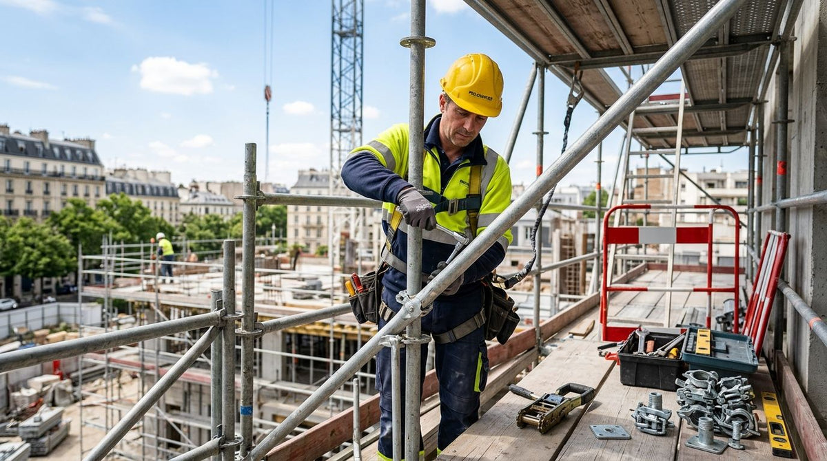 Meilleurs accessoires d'échafaudage pour pros en 2026