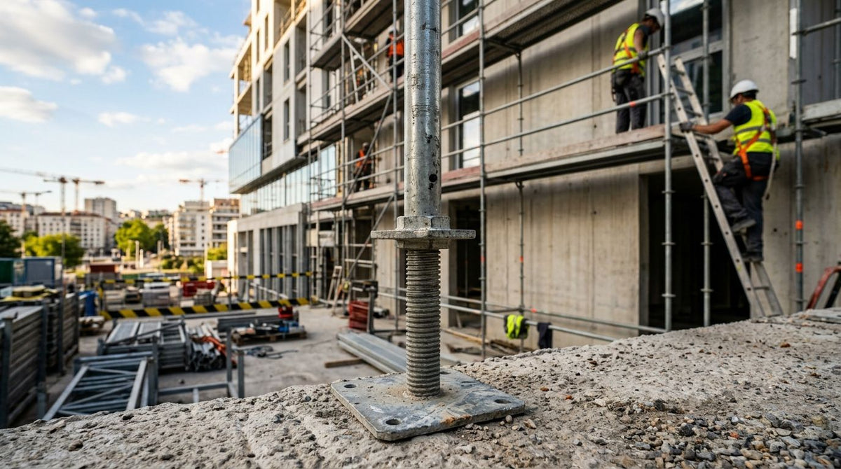 Meilleurs pieds d'échafaudage pour chantier en 2026