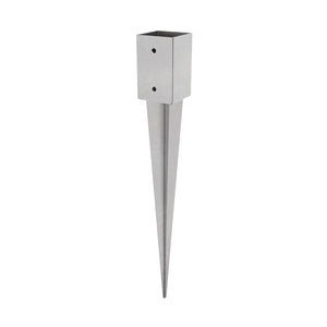 Drive in fence post spike