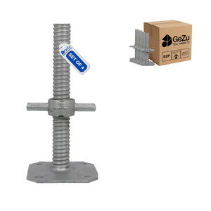 Screw jack - 300 x 38 mm - Gezu Impex