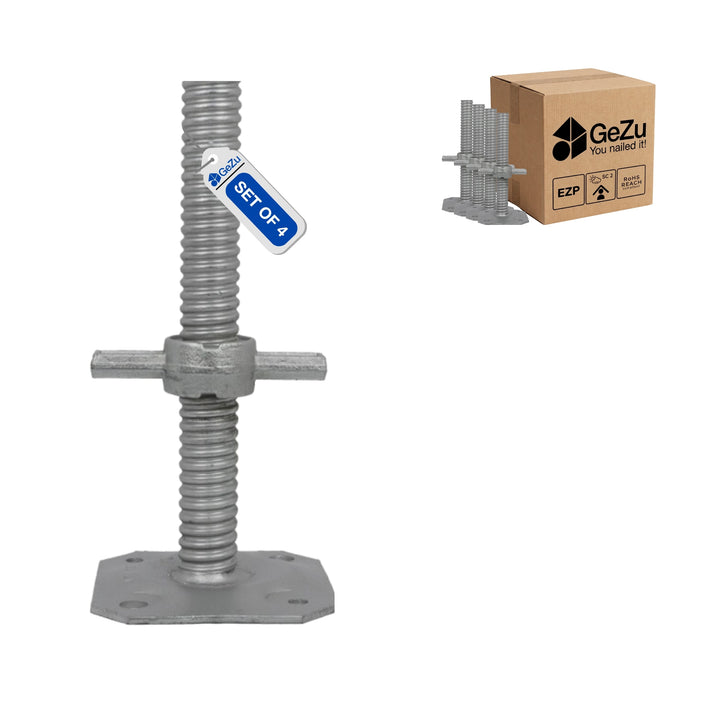 Screw jack - 300 x 38 mm - Gezu Impex