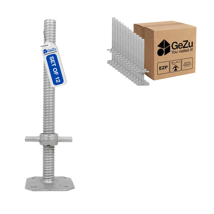 Screw jack - 1000 x 38 mm - Gezu Impex