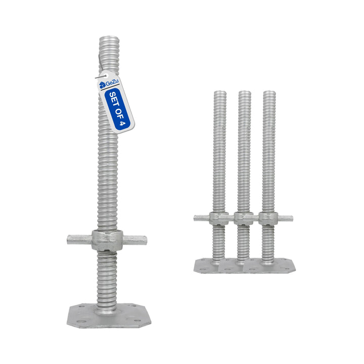 Adjustable Scaffold Base Screw Jack Bundle