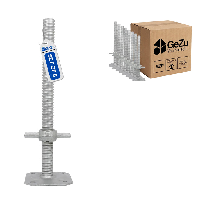 Screw jack - 1000 x 38 mm - Gezu Impex