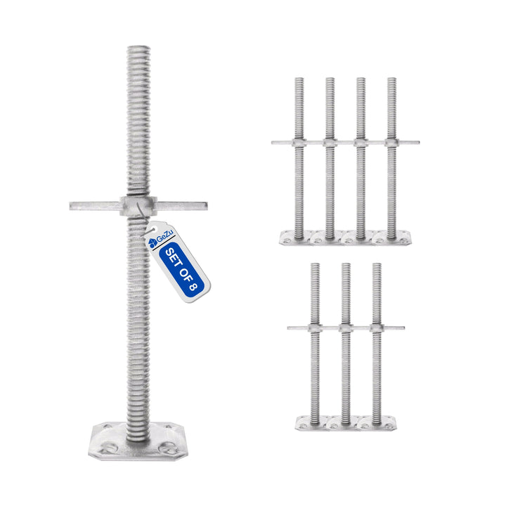 Adjustable Scaffold Base Screw Jack Bundle
